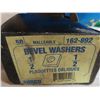 Image 1 : 10 pounds bag of bevel 1/2" washers
