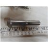 Image 1 : 56 pounds of 4.5" hex cap screw bolts