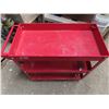 Image 2 : Big red tool cart on wheels
