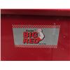 Image 3 : Big red tool cart on wheels