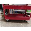 Image 4 : Big red tool cart on wheels