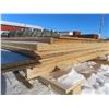 Image 2 : pallet of building material 4x8 sheets of assorted plywood sanded plywood