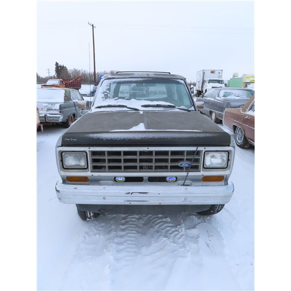 1987, FORD BRONCO II 4WD 1FMCU14T1HUB54163