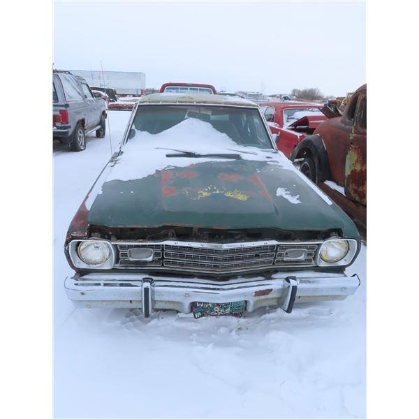 1974 Plymouth valiant custom