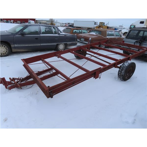 home built trailer