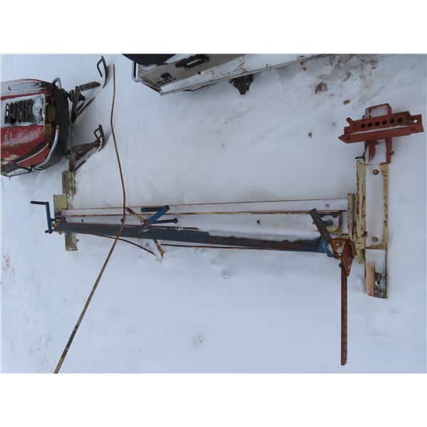 metal break bending machine - 8ft long