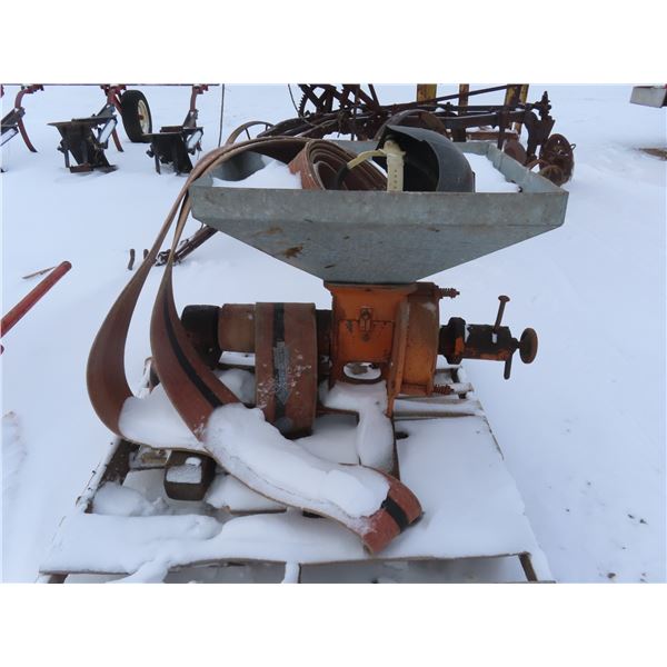 hammer mill comes with belting