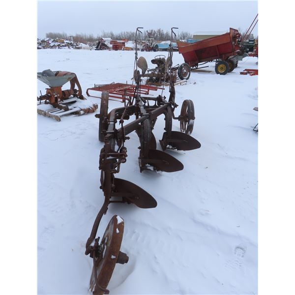 3 furrow plow