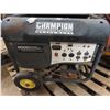 Image 2 : Champion heavy duty 439cc generator, needs recoil
