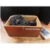 Image 1 : Box with misc coaxial cables