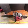 Image 1 : Craftsman 20" S205 chainsaw, runs good