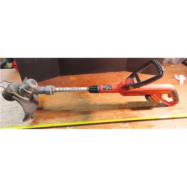 Black and decker 20v weed whacker