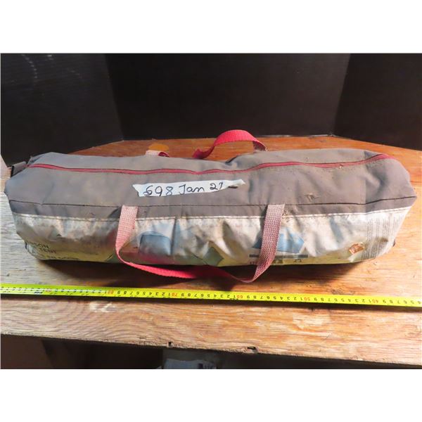 4 person dume tent