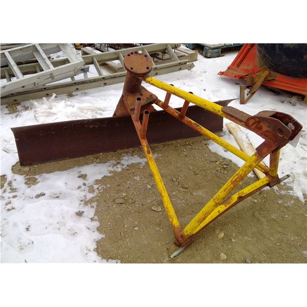 3 pt Hitch Blade 66"