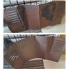 Image 1 : 1921 Ford Model T Hood Panels, 25” height, 13.5” front panel, 14” back panel