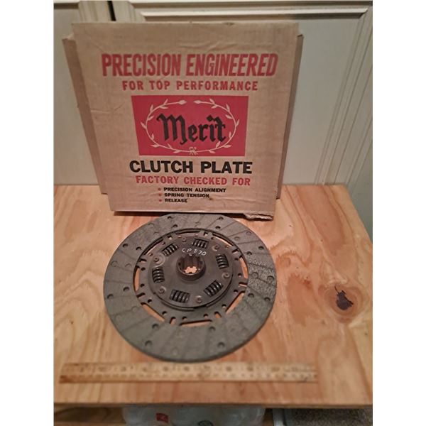 Merit Clutch Plate CP 870