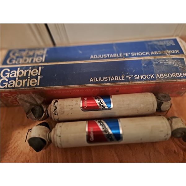 Gabriel Adjustable _E_ Shock Absorber PAIR