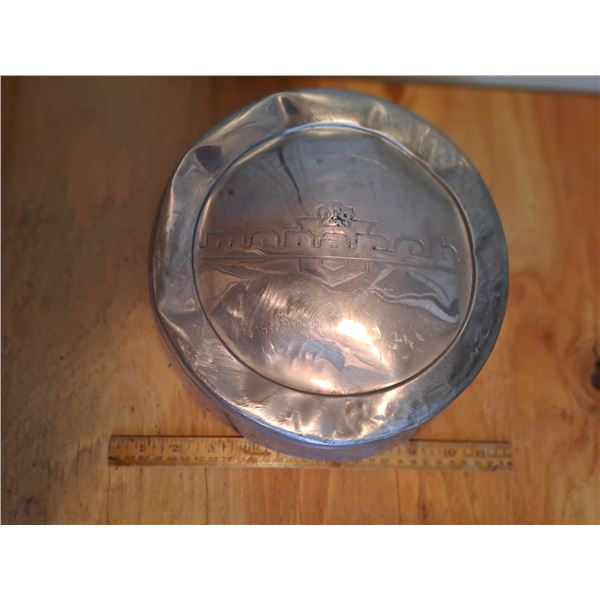 Ford Monarch 1940’s-1950 dog dish hubcap wheel cover