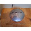 Image 1 : 1946-47 Chrysler dog dish Dome shaped hubcap wheel cover