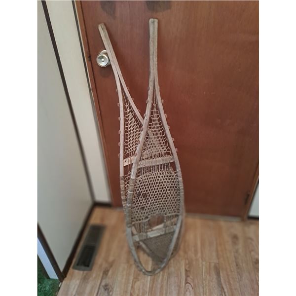 Vintage Snowshoes