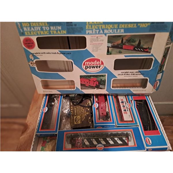 Ho Diesel Ready to Run Electric Train set