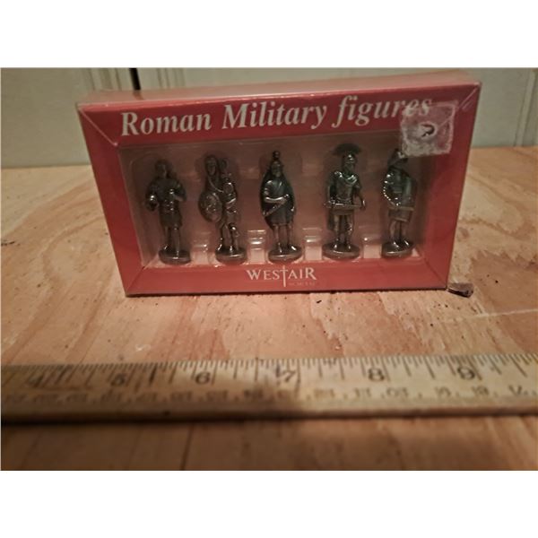 Vintage Westfair Roman Military Figures