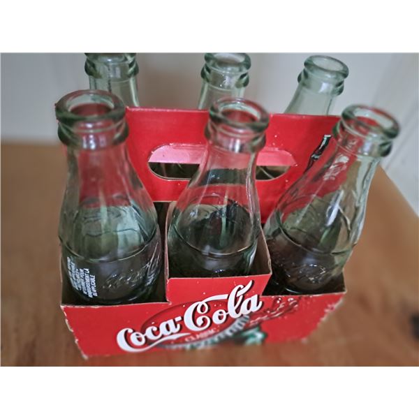 Vintage 1996 Coca-Cola Six Pack