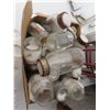 Image 2 : box of mason jars