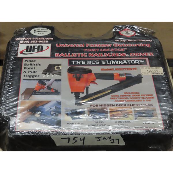 brand new ballistic nailer RCS eliminator