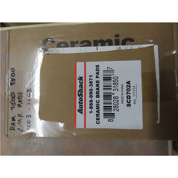 RAM 2500- 3500 brake pads ceramic brand new sealed box