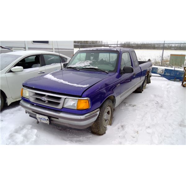 1995, FORD RANGER SUPERCAB 2WD 1FTCR14U0SPB21725