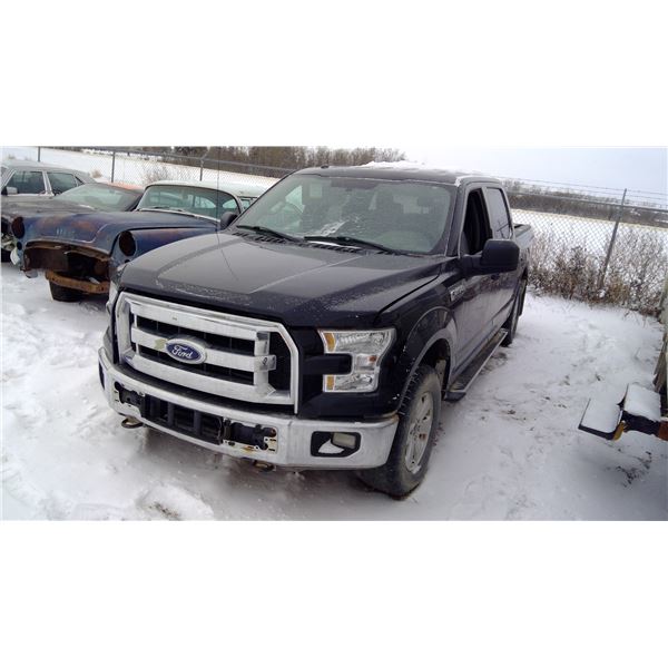2016, FORD F150 SUPERCREW 4WD 1FTEW1EG4GKF23326