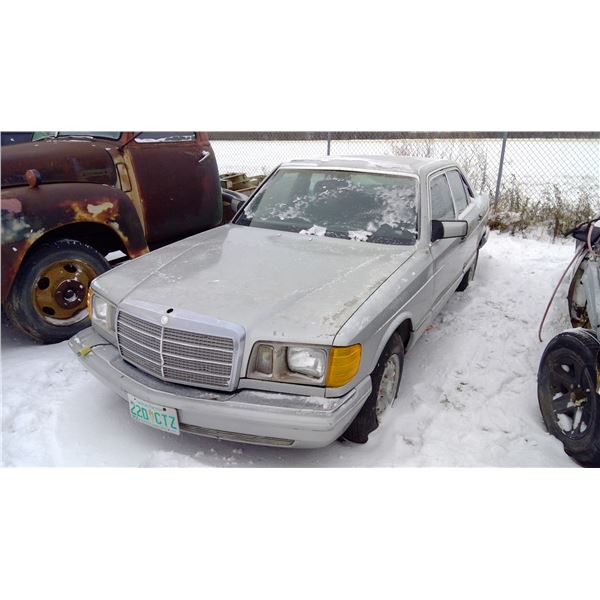 Daimler Benz 1981 300 SD turbo diesel  VIN WDB  CBZOA988003129