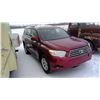 Image 2 : 2008 Toyota Highlander has keys needs motor VIN JTEES41A382007082