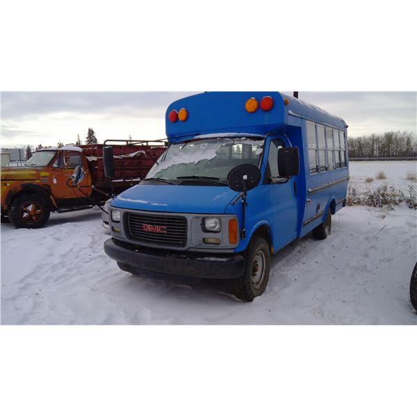 2001, GMC SAVANA 3500 CARGO DIESEL 1GDHG31F111185573