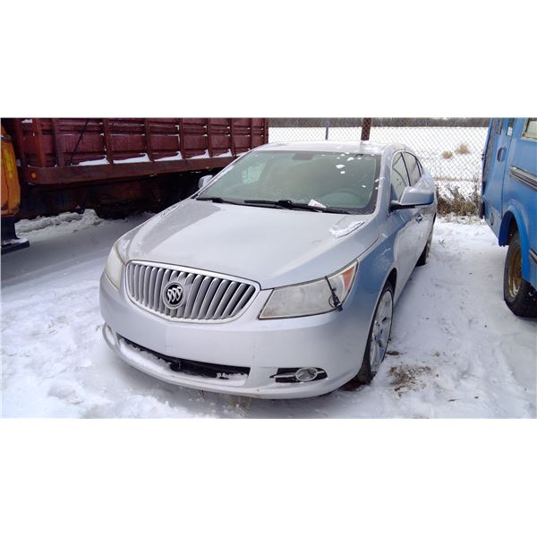 2010, BUICK LACROSSE CXL V6 1G4GK5EG1AF112134