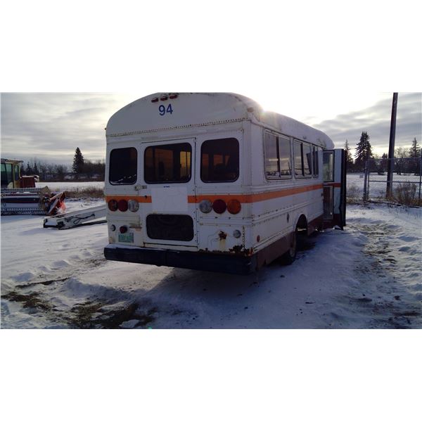 1991 gmc/Thomas Bus  has key  VIN 1GDKP32K8M3501190
