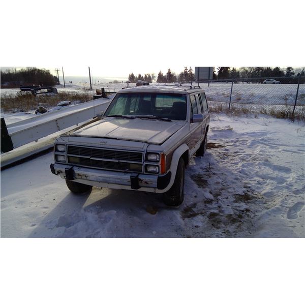 1989, JEEP WAGONEER 4WD 1J4FN78L4KL546668