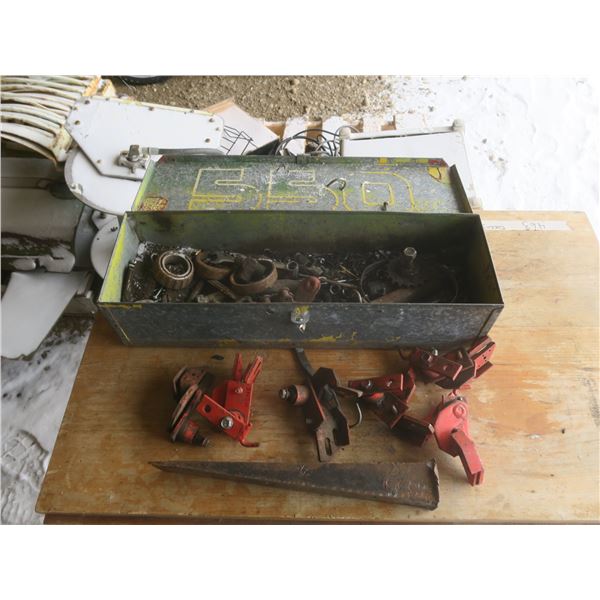 assorted tools and hardware