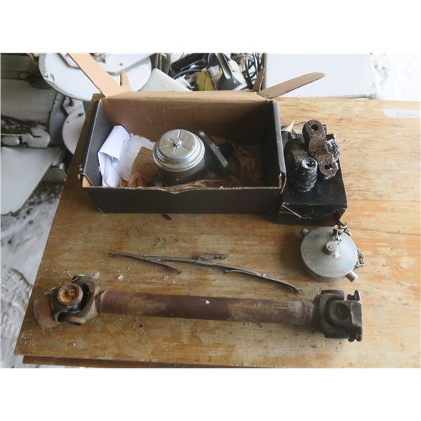 assorted auto parts