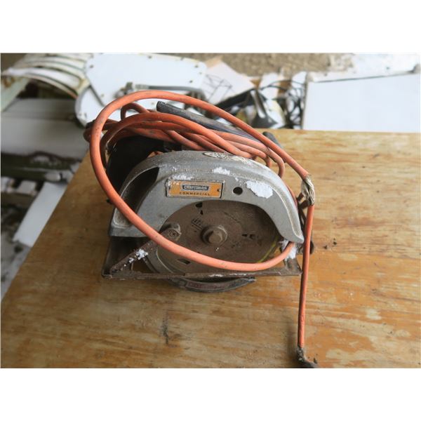 Craftsman circular saw - untested