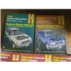 Image 2 : vintage Haynes repair manuals - GM, Jeep, Nissan