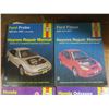Image 2 : vintage Haynes repair manuals - Ford, Honda