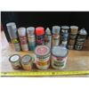 Image 1 : lot of assorted paint