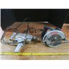 Image 1 : circular saw and HD 1/2" drill