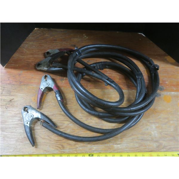 Heavy duty jumper cables