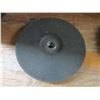 Image 3 : 8" wire brush wheel and 7" grinding disc