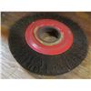 Image 4 : 8" wire brush wheel and 7" grinding disc