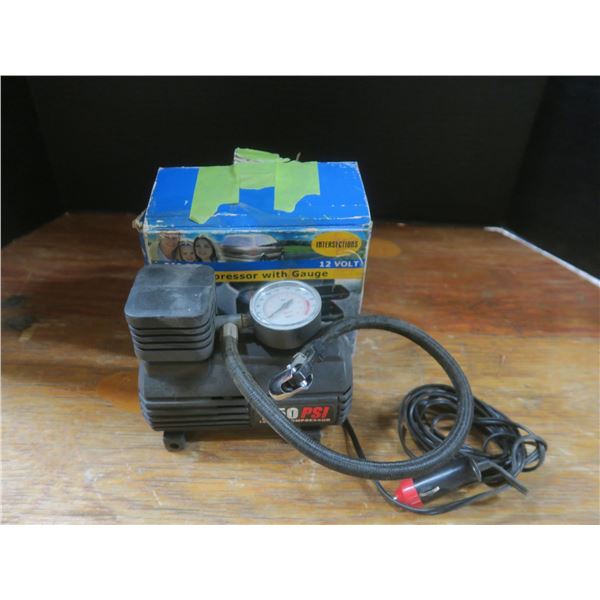 12V 250PSI air compressor