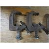 Image 2 : 4x 3" c-clamps